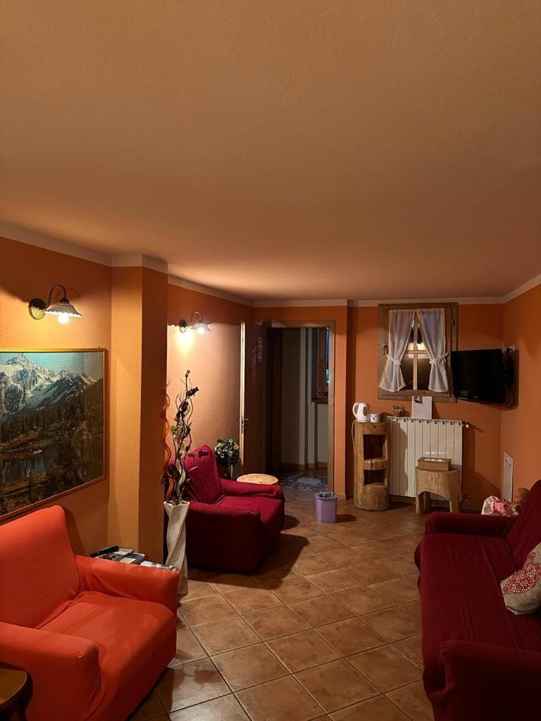 Agriturismo Belotti เตมู ภายนอก รูปภาพ